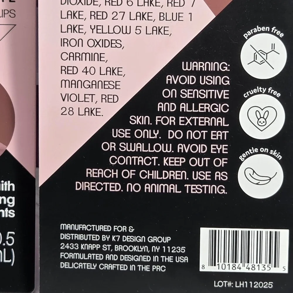 Le Mercerie Lip Gloss Women 5oz‎ 3 Pack Hyaluronic Acid Vitamin E Hydrating Pink